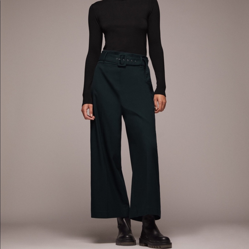 Zara Culottes With Belt XS